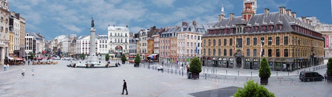 Vue de Lille