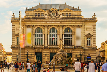 Photo bâtiments et biens immobiliers à Montpellier