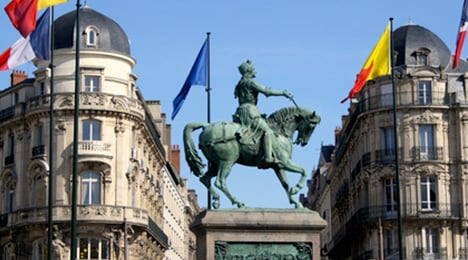 Statue de Jeanne d’Arc