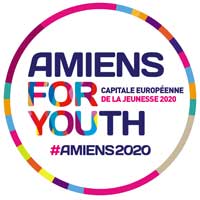 logo d'Amiens capitale européenne de la jeunesse