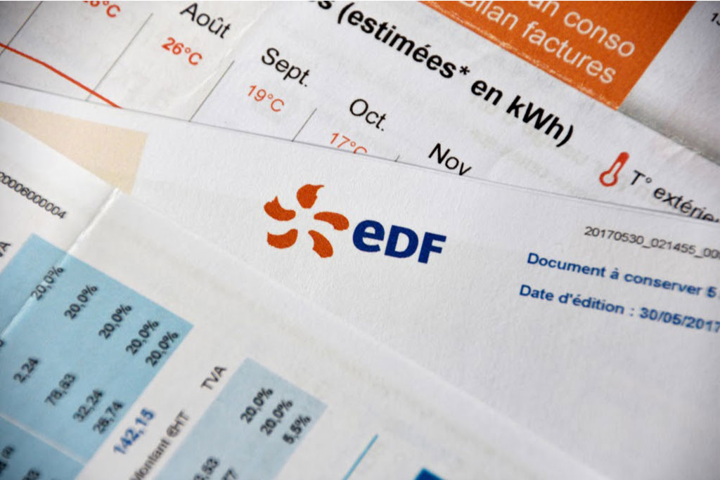 factures d'électricité EDF