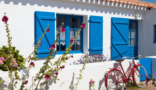 maison de vacances en bord de mer