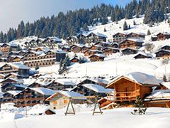 Investir dans une résidence tourisme à la montagne.