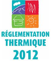 Logo de la réglementation RT 2012