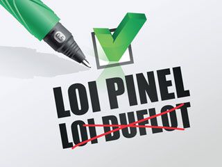 La loi Pinel offre plus d'avantages que la loi Duflot
