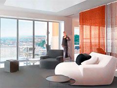 Intérieur du programme immobilier signé Jean Nouvel à Lyon