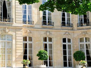 L'hôtel Matignon, où est installé le cabinet du Premier mnistre