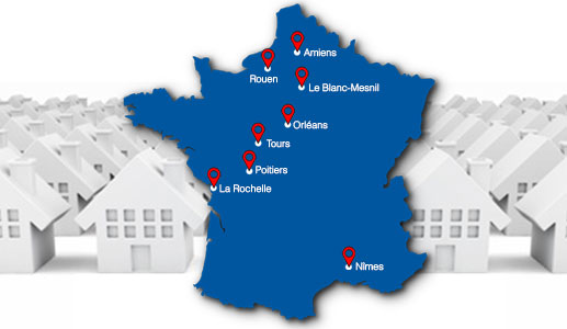Tour de France du marché locatif : les villes où investir dans l'immobilier