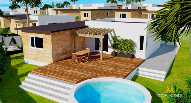 Modèle de villa Caprice dans une résidence Nova Mundo