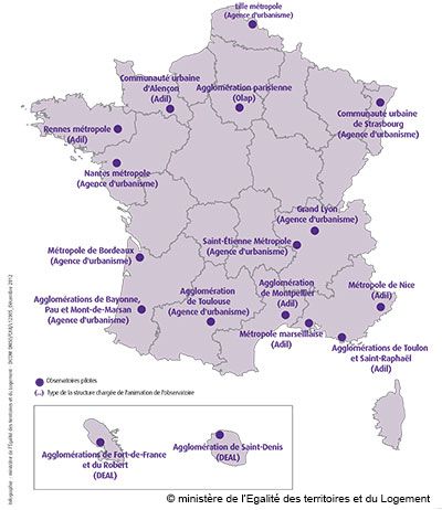 Duflot annonce les 17 premiers observatoires de loyers