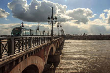 Vue de Bordeaux