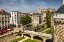 Vue de Nantes