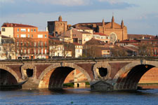 Vue de Toulouse