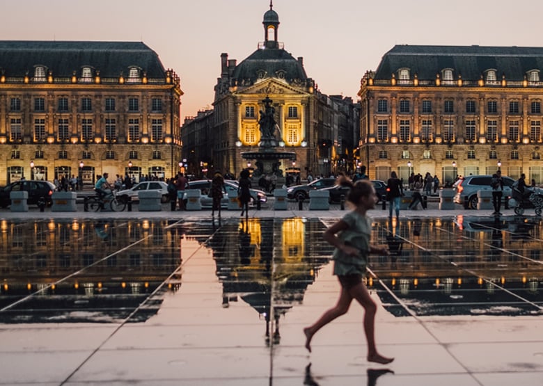 Intérieur de l'agence Logisneuf de Bordeaux