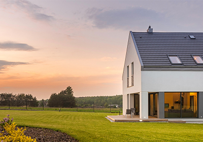 Une maison de campagne