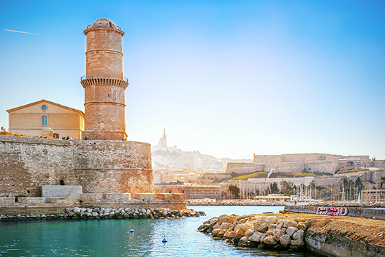 Le port de Marseille