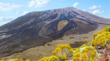 Paysage de La Réunion