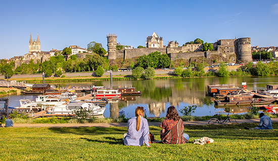 Le château d'Angers