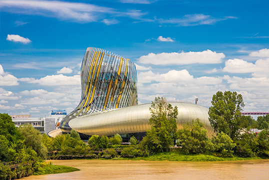 Le musée du vin à Bordeaux