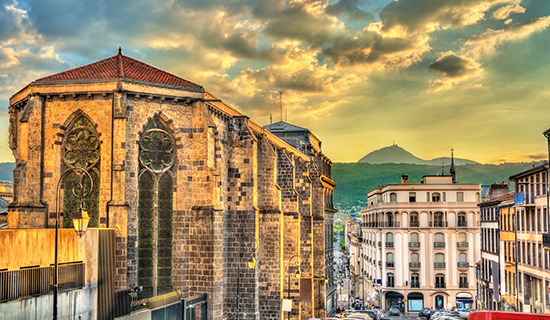 La chapelle de Clermont-Ferrand