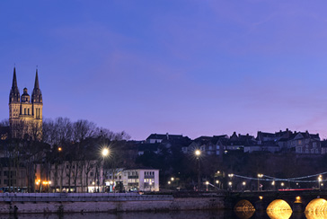 Photo bâtiments et biens immobiliers à Angers