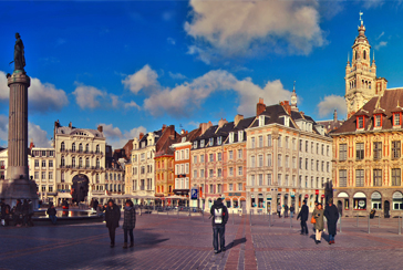 Photo bâtiments et biens immobiliers à Lille