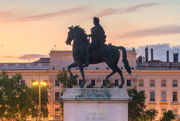 Photo bâtiments et biens immobiliers à Lyon