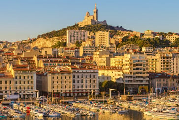 Photo bâtiments et biens immobiliers à Marseille