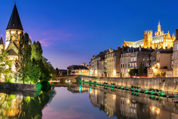 Photo bâtiments et biens immobiliers à Metz