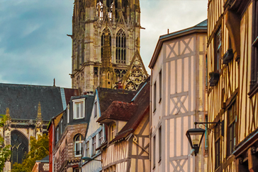 Photo bâtiments et biens immobiliers à Rouen