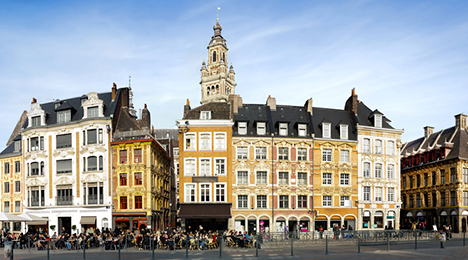 façades de Lille