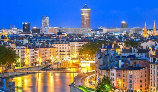 Lyon de nuit