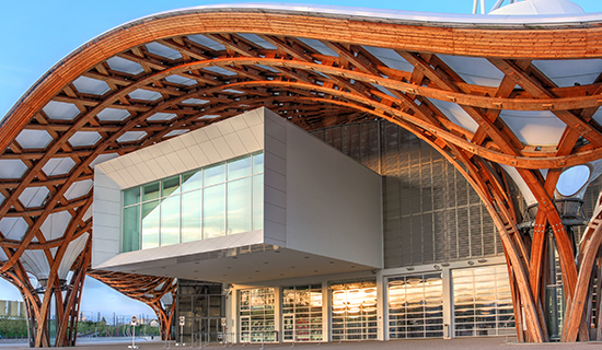 Le Centre Pompidou de Metz