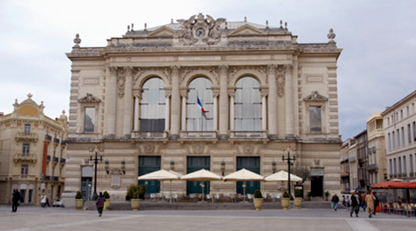 L’opéra de Montpellier