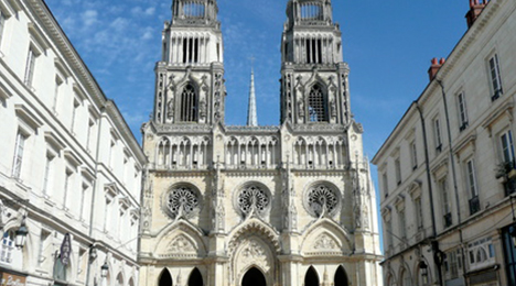 La cathédrale d’Orléans