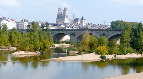 Vue d’Orléans