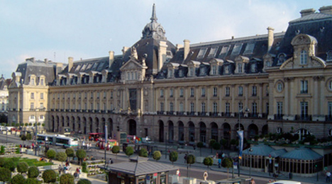 Place de la République à Rennes