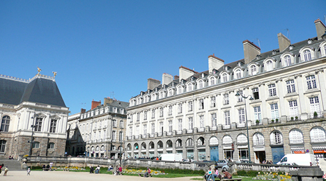 Le parlement de Rennes