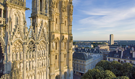 Façade de la cathédrale de Rouen
