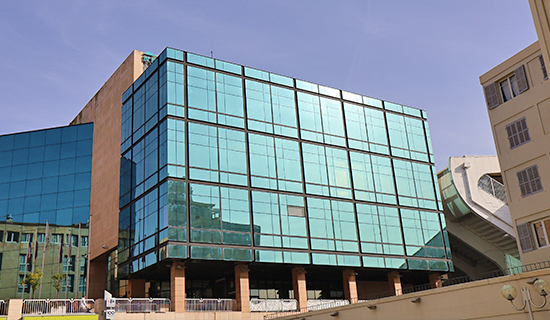 Le palais des congrès de Toulon