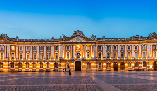 Le capitole à Toulouse