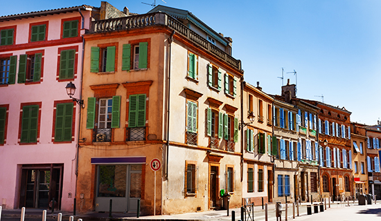 Une ruelle de Toulouse