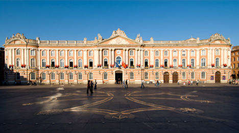 Le Capitole à Toulouse