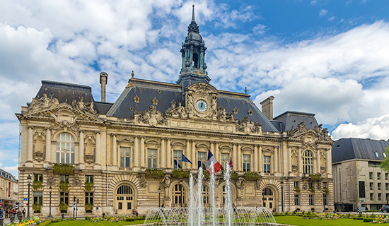 L'Hôtel de ville de Tours