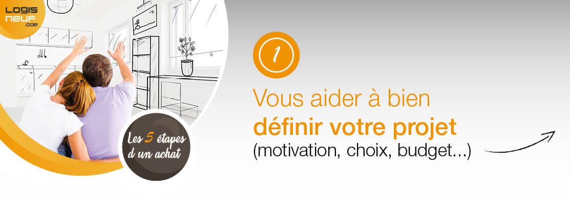 Étape 1 : Vous aider à bien définir votre projet (motivation, choix, budget...)