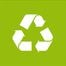 pictogramme : symbole du recyclage