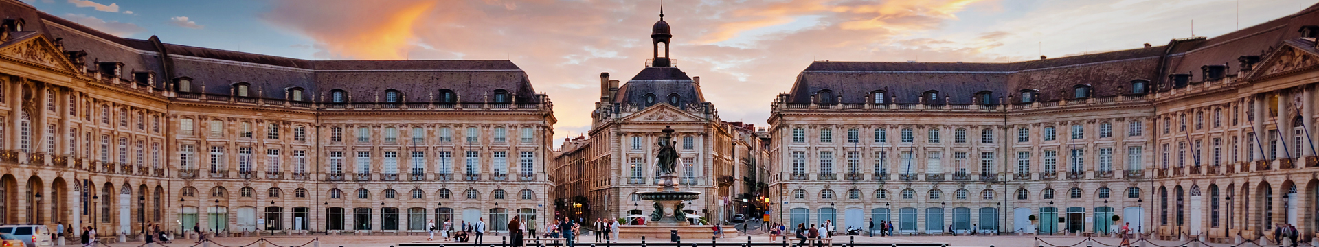 Prix m² immobilier neuf à Bordeaux