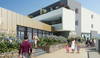 Sérignan programme immobilier neuve « La Dune »  (3)