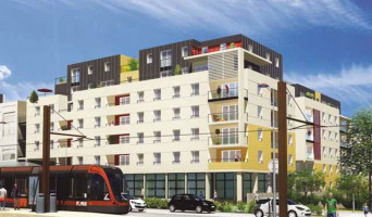 Le Mans programme immobilier neuve « Connex'City » | Logisneuf