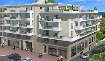 Cagnes-sur-Mer programme immobilier neuve « Résidence Daniella » | Logisneuf